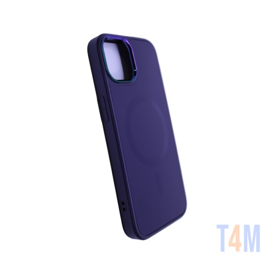 Magnetic Case for Apple iPhone 14 Purple